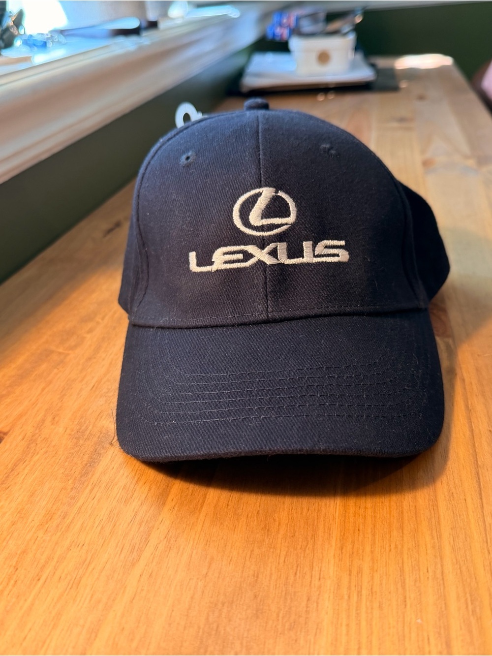Lexus Men's Navy Logo Baseball Cap